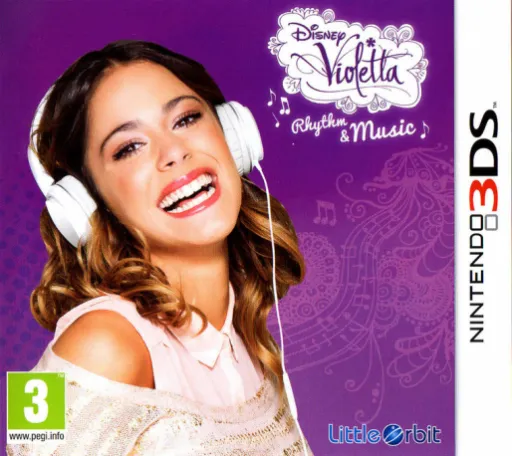 Disney Violetta - Rhythm & Music (USA)